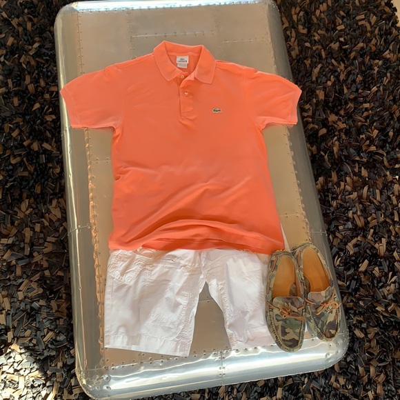 Lacoste Polo Shirt Small - Picture 3 of 5